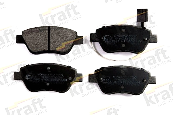 Brake Pad Set, disc brake 6003320