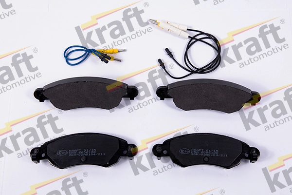 Brake Pad Set, disc brake 6006128