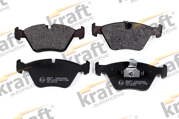 Brake Pad Set, disc brake 6002660