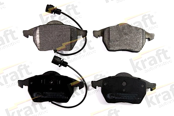 Brake Pad Set, disc brake 6000070