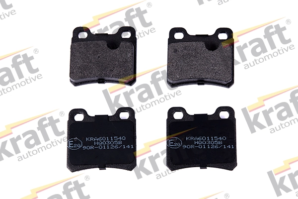 Brake Pad Set, disc brake 6011540