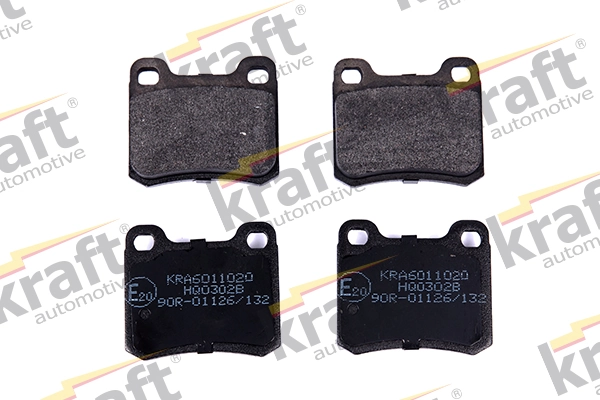 Brake Pad Set, disc brake 6011020