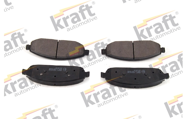 Brake Pad Set, disc brake 6008748