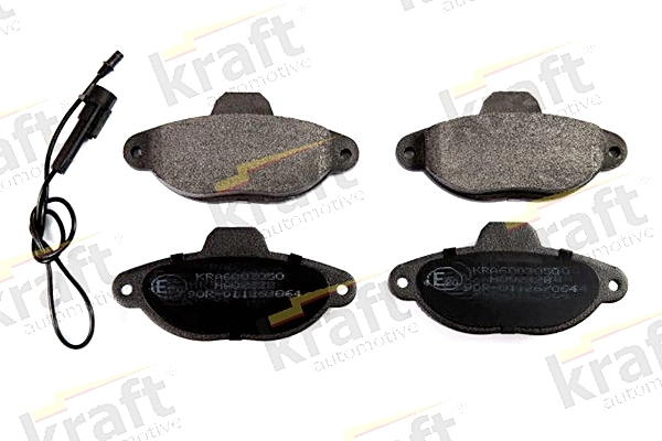 Brake Pad Set, disc brake 6003050