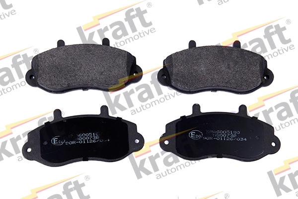 Brake Pad Set, disc brake 6005180