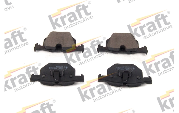 Brake Pad Set, disc brake 6012514