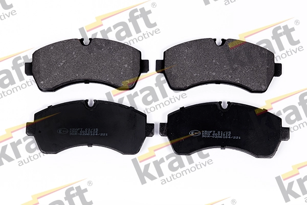 Brake Pad Set, disc brake 6001016