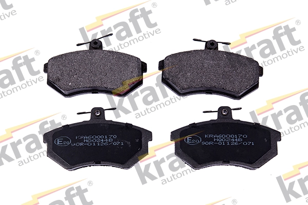 Brake Pad Set, disc brake 6000170