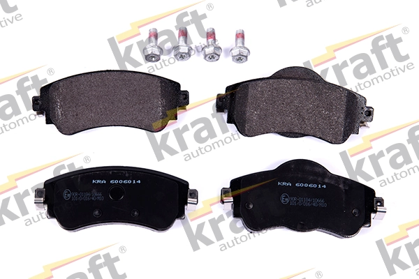 Brake Pad Set, disc brake 6006014
