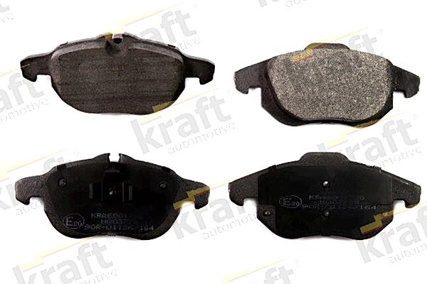 Brake Pad Set, disc brake 6001720