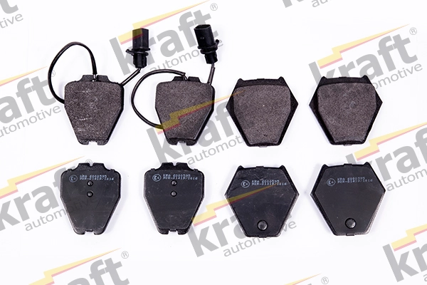 Brake Pad Set, disc brake 6000595