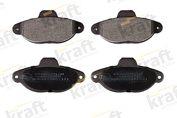 Brake Pad Set, disc brake 6003100