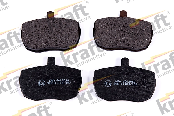 Brake Pad Set, disc brake 6002060