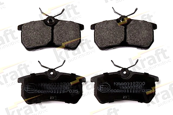 Brake Pad Set, disc brake 6012300