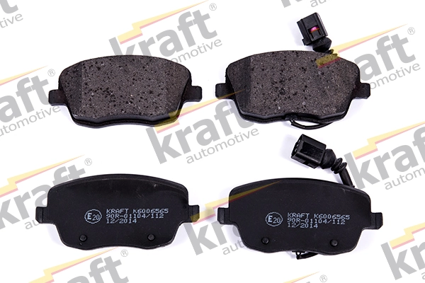 Brake Pad Set, disc brake 6006565