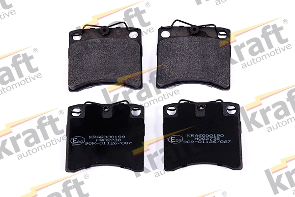 Brake Pad Set, disc brake 6000190