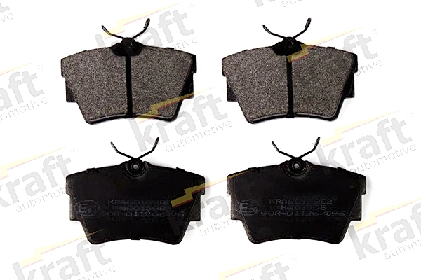 Brake Pad Set, disc brake 6010902