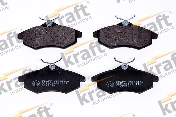 Brake Pad Set, disc brake 6006140