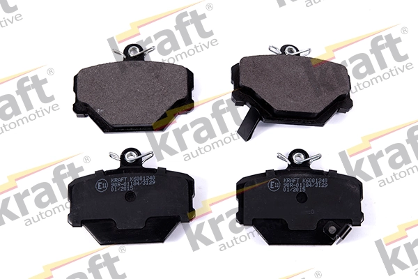 Brake Pad Set, disc brake 6001240