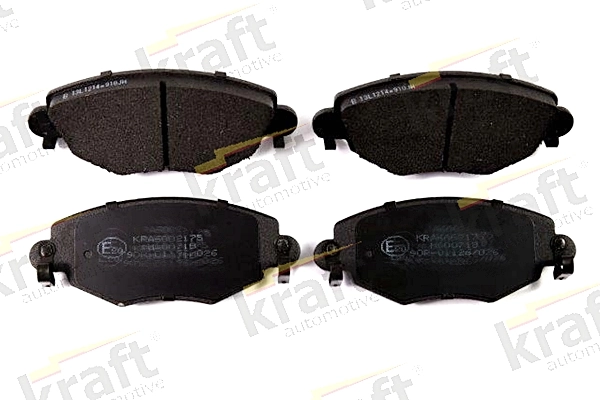 Brake Pad Set, disc brake 6002175