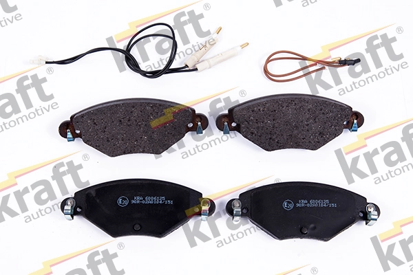 Brake Pad Set, disc brake 6006125