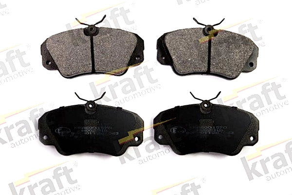 Brake Pad Set, disc brake 6001570