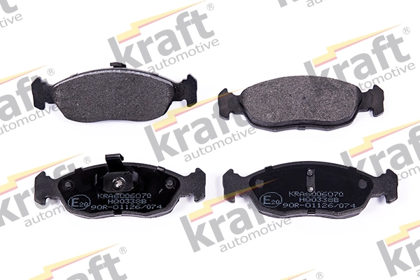 Brake Pad Set, disc brake 6006070