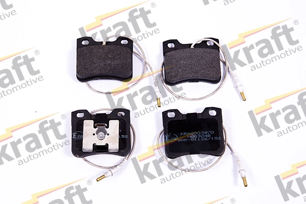 Brake Pad Set, disc brake 6005970