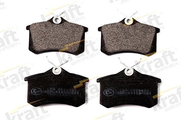 Brake Pad Set, disc brake 6010020