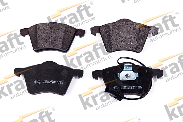 Brake Pad Set, disc brake 6000328