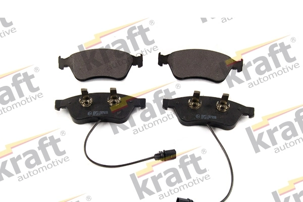 Brake Pad Set, disc brake 6000440