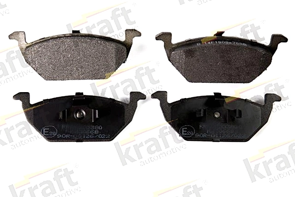 Brake Pad Set, disc brake 6000380