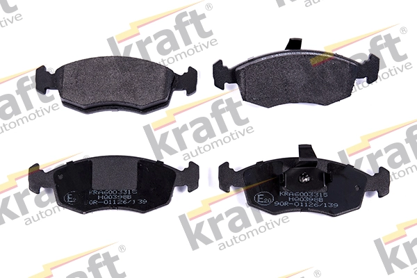Brake Pad Set, disc brake 6003315