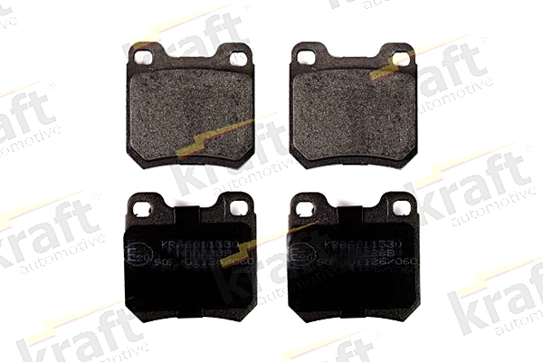 Brake Pad Set, disc brake 6011530