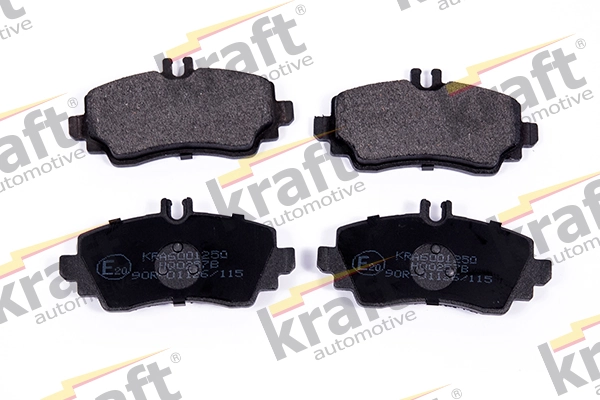 Brake Pad Set, disc brake 6001250