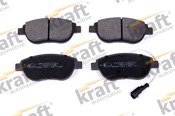 Brake Pad Set, disc brake 6003322