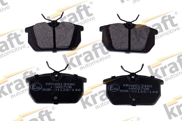 Brake Pad Set, disc brake 6013490