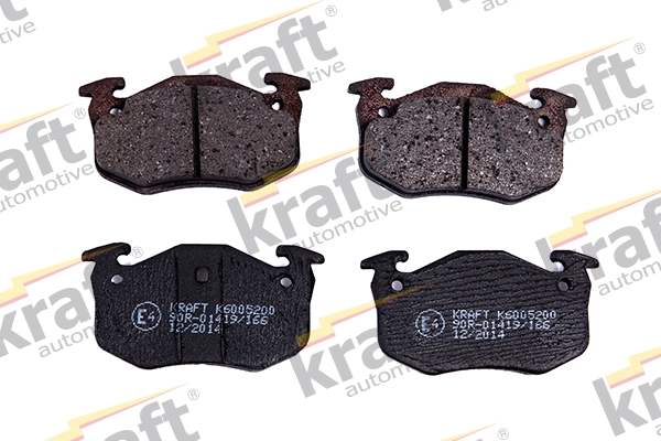 Brake Pad Set, disc brake 6005200