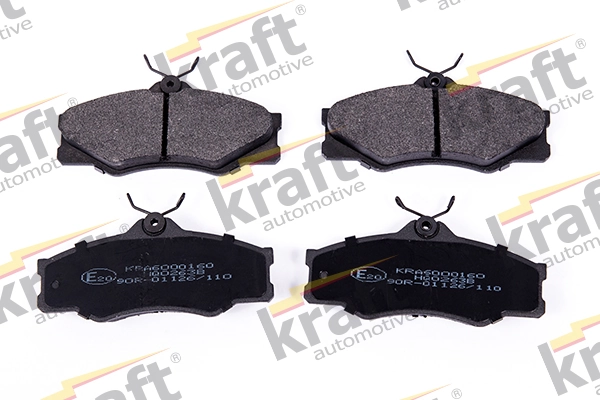 Brake Pad Set, disc brake 6000160