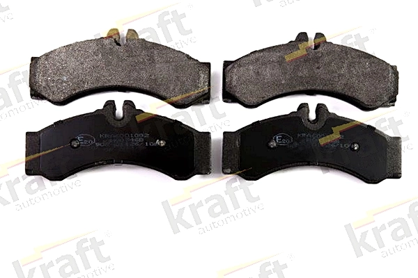Brake Pad Set, disc brake 6001092