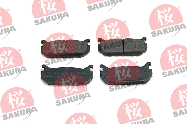 Brake Pad Set, disc brake 601-30-3580