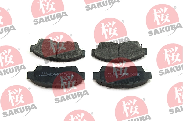 Brake Pad Set, disc brake 600-20-3840