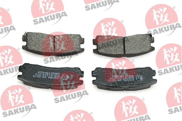 Brake Pad Set, disc brake 601-50-4220