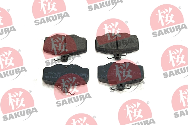 Brake Pad Set, disc brake 601-10-4100