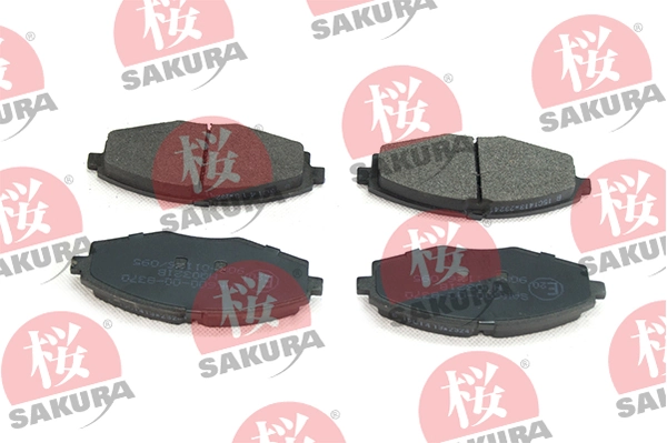 Brake Pad Set, disc brake 600-00-8370