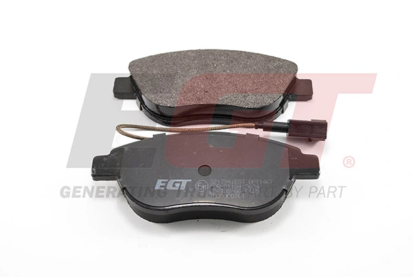 Brake Pad Set, disc brake 321794iEGT