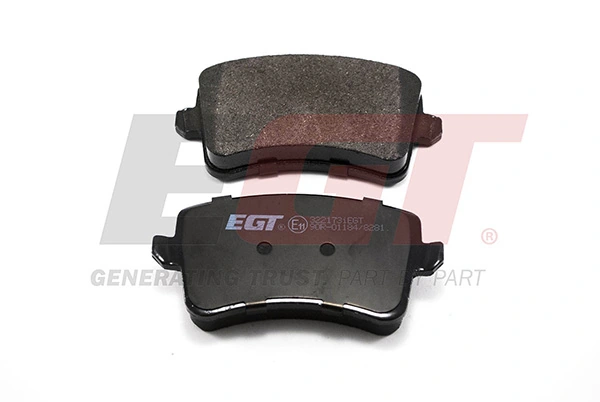 Brake Pad Set, disc brake 322173iEGT