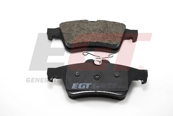 Brake Pad Set, disc brake 321837cEGT