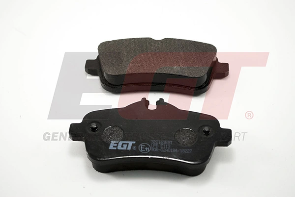 Brake Pad Set, disc brake 322161EGT