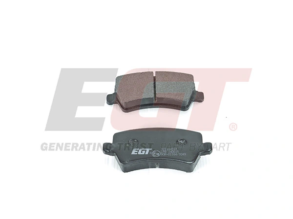 Brake Pad Set, disc brake 321184EGT